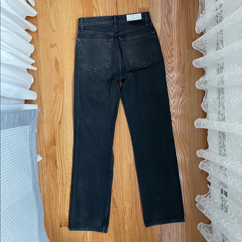 Re/Done High Rise Loose Jeans - Picture 2 of 5